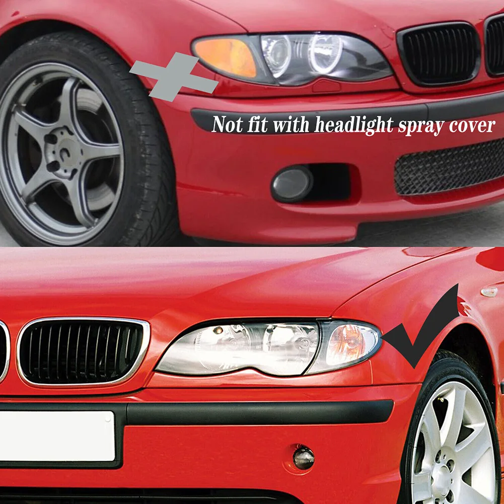 Улучшите стиль вашего автомобиля для BMW E46 325 330 седан с 2 дополнительными накладками на переднюю фару и налобный фонарь
Улучшите стиль вашего автомобиля для BMW E46 325 330 седан с 2 дополнительными накладками на переднюю фару и налобный фонарь