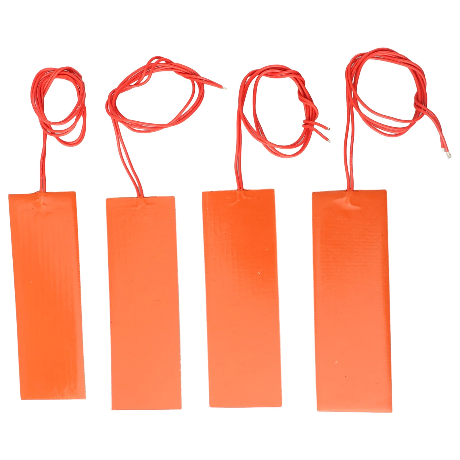 Heating Pad Silicone Heating Pad For Industrial Plants Heating Blanket Orange 20W 12V 4pcs Rubber Heating Pad High Quality
Heating Pad Silicone Heating Pad For Industrial Plants Heating Blanket Orange 20W 12V 4pcs Rubber Heating Pad High Quality