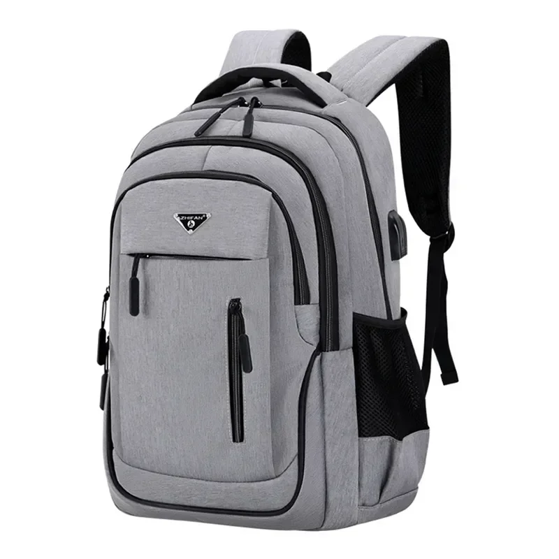 

Однотонный рюкзак для студентов колледжа 15,6, черные рюкзаки, сумки для подростков, большой школьный рюкзак для ноутбука для мальчиков, вместительный мужской рюкзак из ткани Оксфорд для девочек