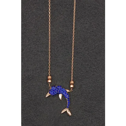 Fashion Jewelry Necklace Bella Gloria Saks Blue Dolphin Rose Silver Necklace (Tgk0120)
Fashion Jewelry Necklace Bella Gloria Saks Blue Dolphin Rose Silver Necklace (Tgk0120)