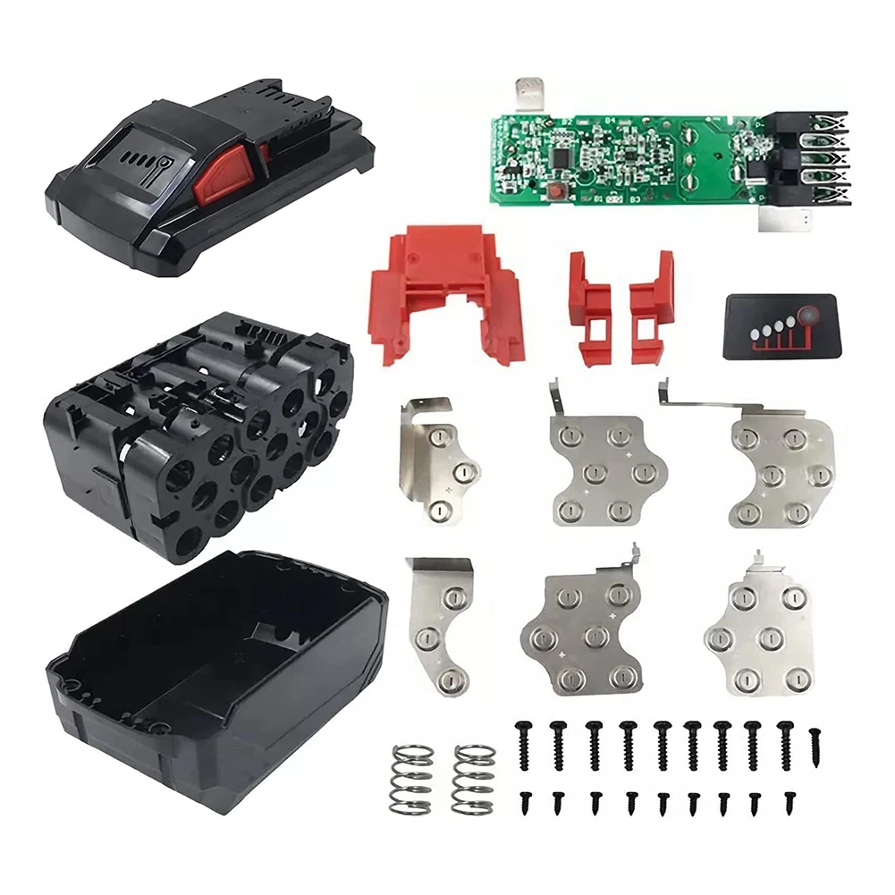 15X21700 Lithium-Ion Battery Case Replacement Repair, PCB Charge Protection Board for M18 18V 12Ah Lithium Battery Case
15X21700 Lithium-Ion Battery Case Replacement Repair, PCB Charge Protection Board for M18 18V 12Ah Lithium Battery Case