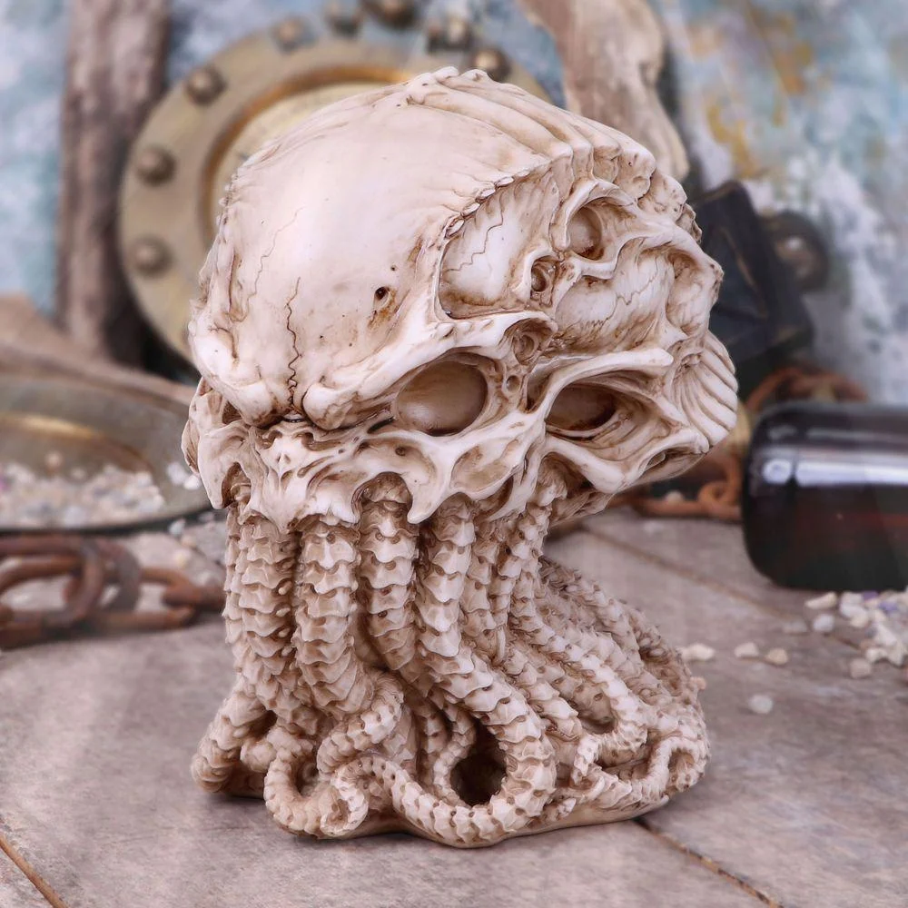 5.9 Inches Vintage Cthulhu Octopus&Skull Statue Resin Crafts Ornament Study Decoration Home Decor
5.9 Inches Vintage Cthulhu Octopus&Skull Statue Resin Crafts Ornament Study Decoration Home Decor