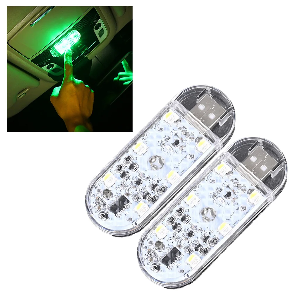 2X LED Touch Light Mini Wireless Car Interior LightingMini Wireless Car Interior Accessories - Compact & Bright Lighting
2X LED Touch Light Mini Wireless Car Interior LightingMini Wireless Car Interior Accessories - Compact & Bright Lighting