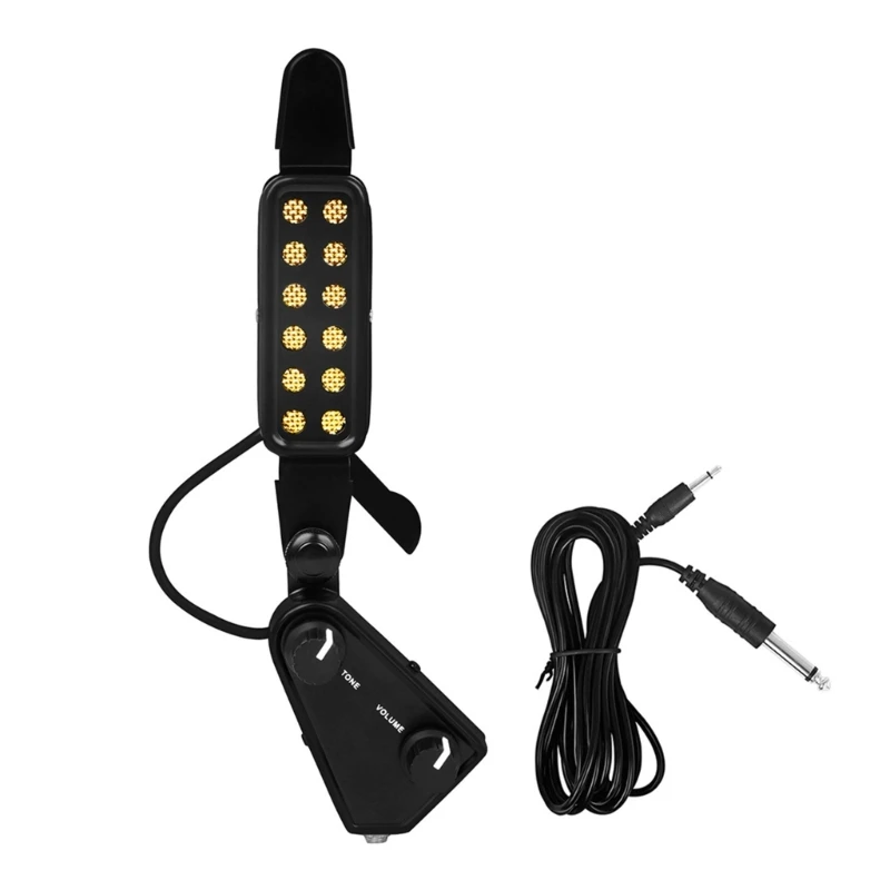 Звукосниматель для гитары с 12 отверстиями, звуковое отверстие, усилитель с кабелем 300 см, разъем 6,35 мм для акустической от
Звукосниматель для гитары с 12 отверстиями, звуковое отверстие, усилитель с кабелем 300 см, разъем 6,35 мм для акустической от