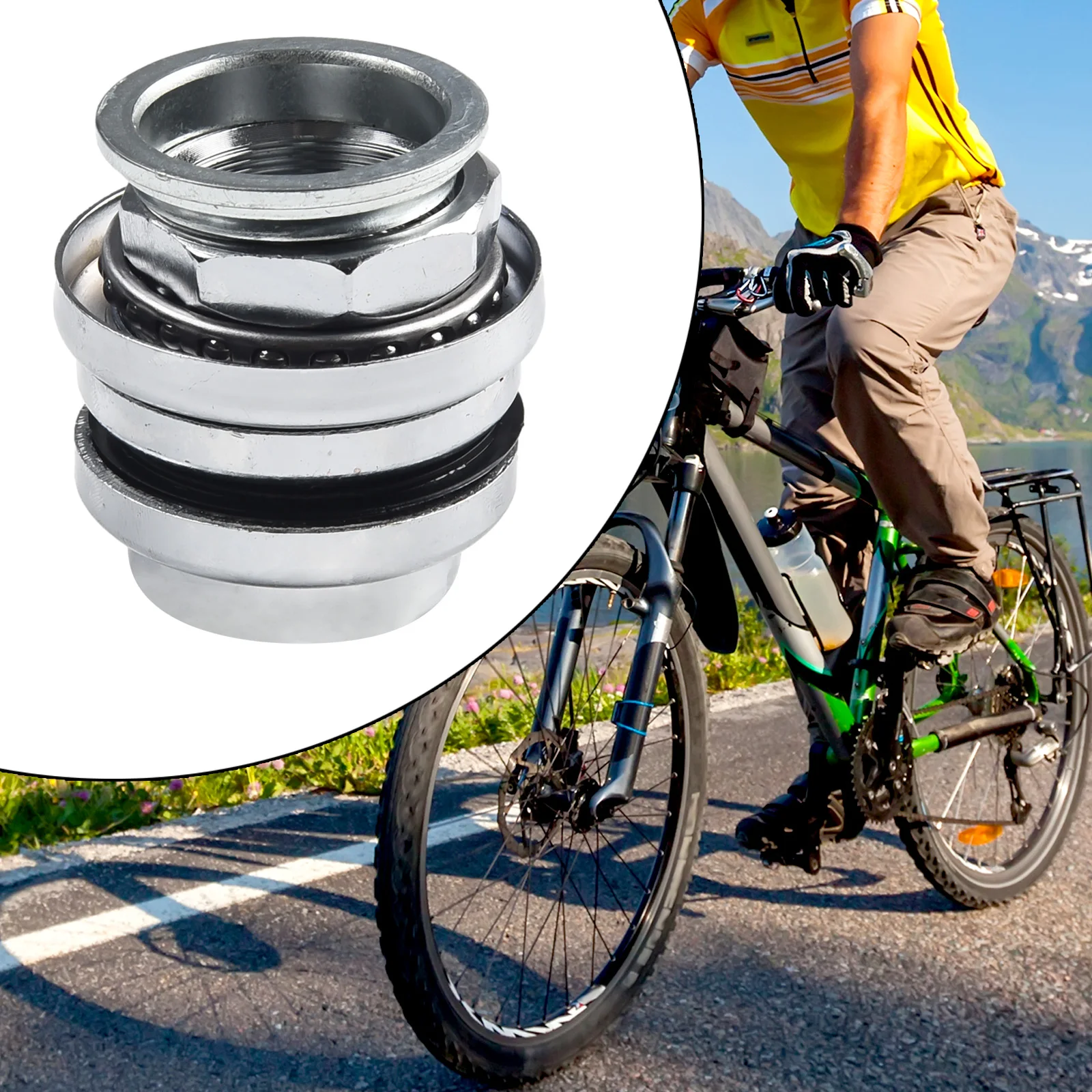 Headsets Bicycle Headset Racing Bike Headset Bearing Metal 1 Set Bicycle Bike Parts Electric Bike Electric Scooter
Headsets Bicycle Headset Racing Bike Headset Bearing Metal 1 Set Bicycle Bike Parts Electric Bike Electric Scooter