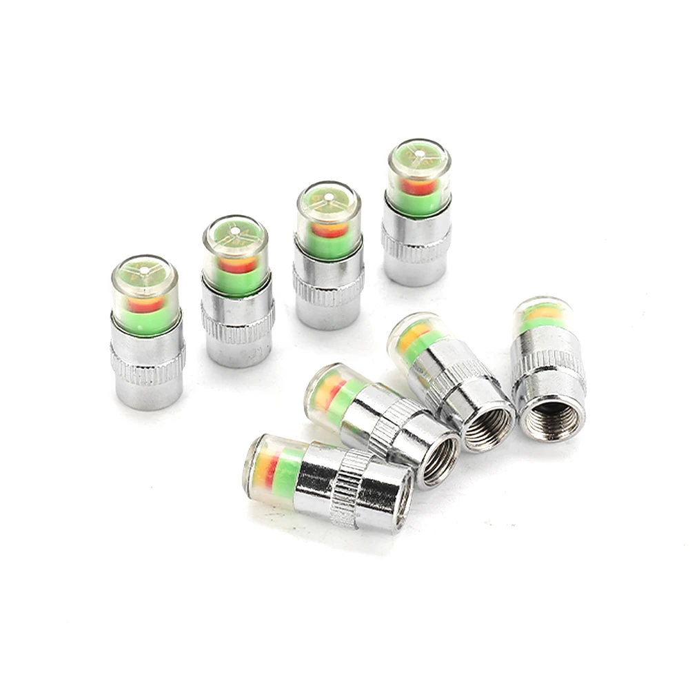 Tire Pressure Indicator Valve Monitor Motorcycle Silver W/Sensor Indicator 3 Color For 32PSI(2.2Bar) High Quality
Tire Pressure Indicator Valve Monitor Motorcycle Silver W/Sensor Indicator 3 Color For 32PSI(2.2Bar) High Quality