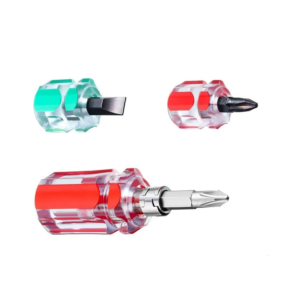 Nutdrivers Screwdriver Short 2-in-1 3pcs Cross Head Flat Hammer Hand Tools Interchangeable Multifunction Durable
Nutdrivers Screwdriver Short 2-in-1 3pcs Cross Head Flat Hammer Hand Tools Interchangeable Multifunction Durable