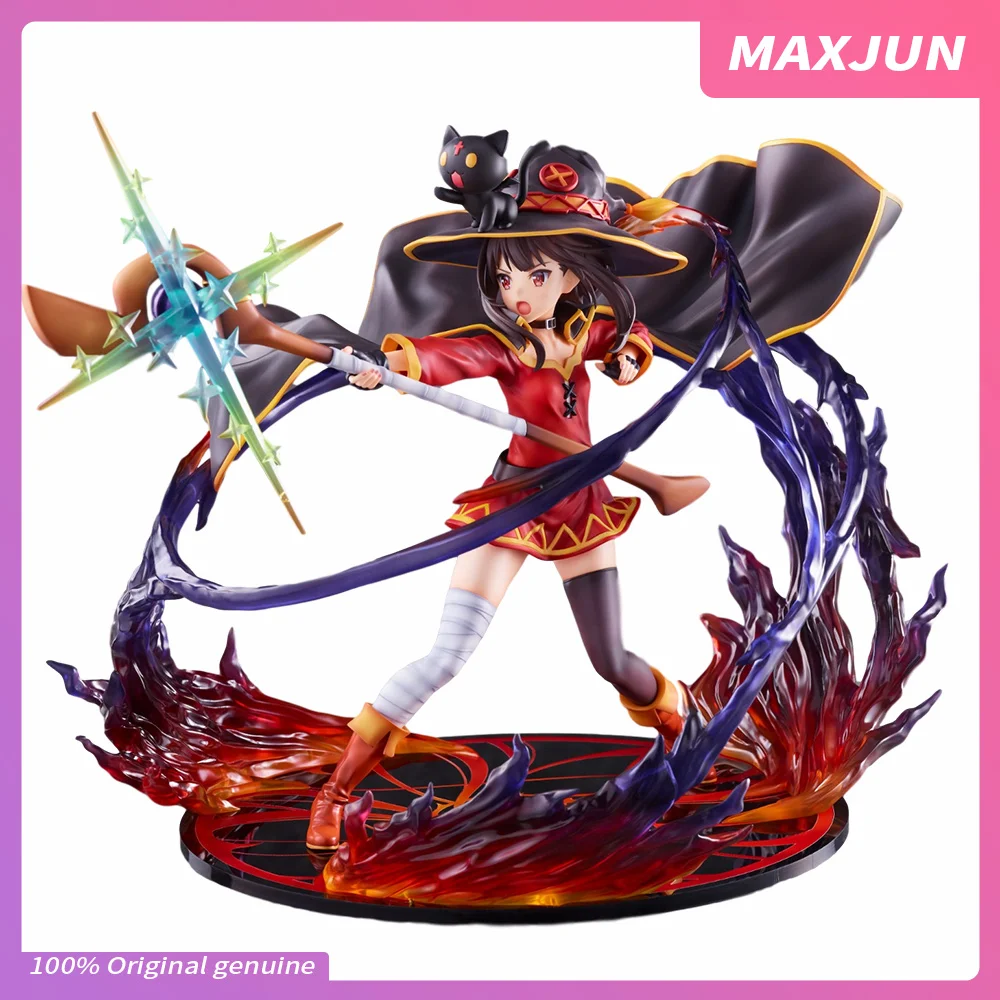 MAXJUN Original Anime Konosuba Figure Megumin Explosion 25.5cm PVC Model Toys Kono Subarashii Sekai Ni Shukufuku O sexy figure
MAXJUN Original Anime Konosuba Figure Megumin Explosion 25.5cm PVC Model Toys Kono Subarashii Sekai Ni Shukufuku O sexy figure