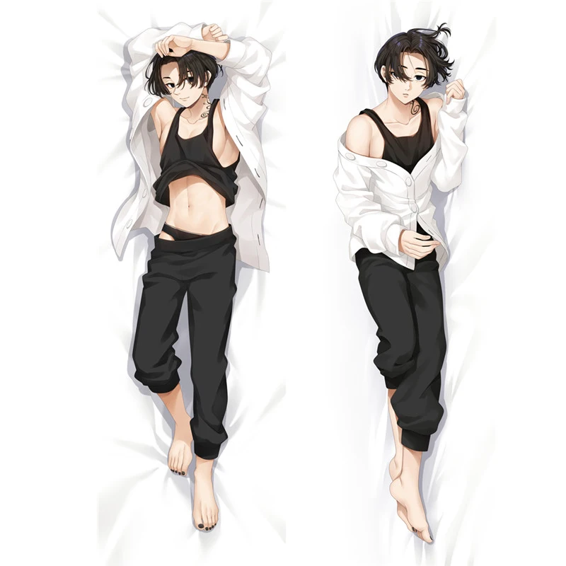 

MMF Tokyo Revengers Anime Characters Manjiro Sano & Baji Keisuke Pillow Cover MiKey Matsuno Chifuyu Dakimakura Body Pillowcase