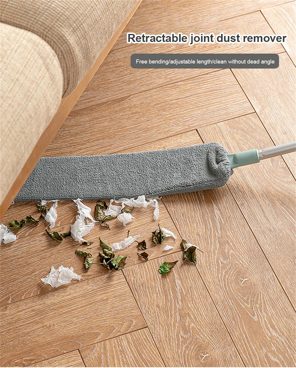 Household Dust Cleaner Crevice Dusting Sweeping Long-handled Telescopic Cleaning Brush For Kitchens Bathrooms Laundry Rooms Tool
Household Dust Cleaner Crevice Dusting Sweeping Long-handled Telescopic Cleaning Brush For Kitchens Bathrooms Laundry Rooms Tool