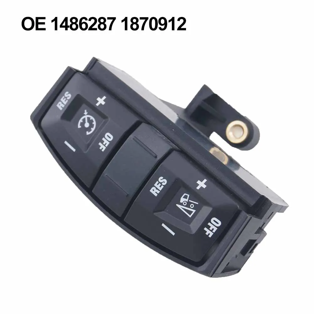 1pc Car Steering Wheel Button Switch Moduel Lower 1870912/1486287 Fits R-Series Interior Switches & Controls
1pc Car Steering Wheel Button Switch Moduel Lower 1870912/1486287 Fits R-Series Interior Switches & Controls