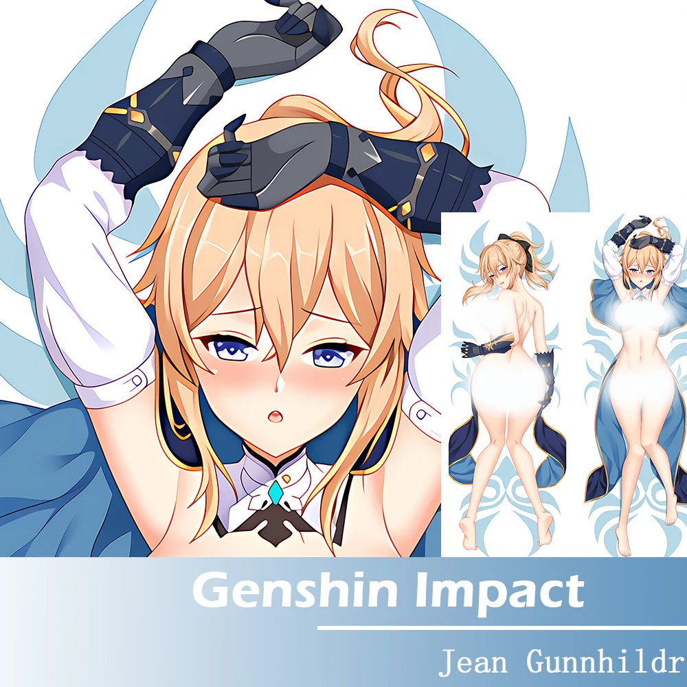 Genshin Impact Anime Game Dakimakura Jean Gunnhildr Cosplay Full Body Hugging Pillowcase Otaku Pillow Case
Genshin Impact Anime Game Dakimakura Jean Gunnhildr Cosplay Full Body Hugging Pillowcase Otaku Pillow Case