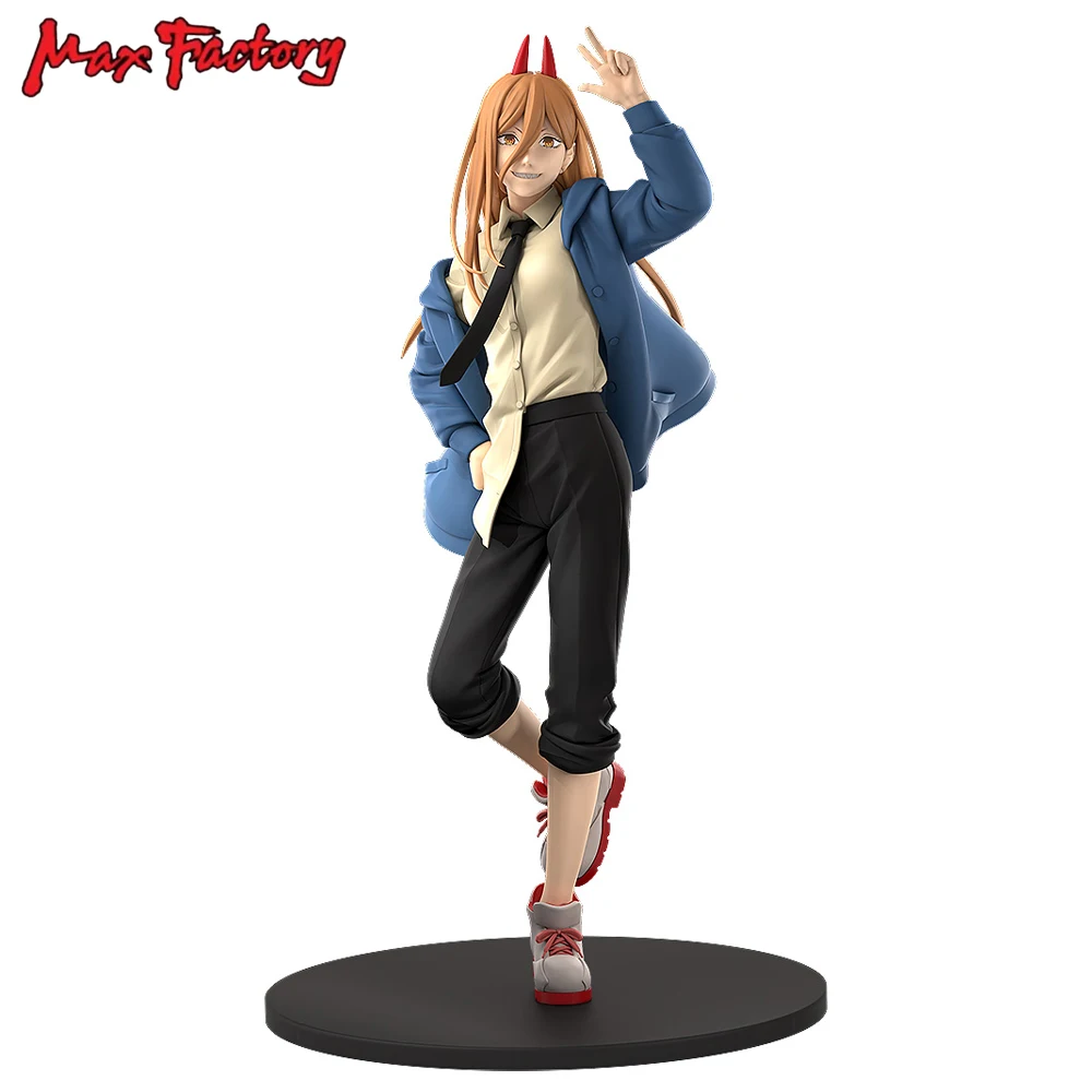 In Stock Original Max Factory PLAMAX Chainsaw Man Power Assembled Action Figure Anime Collectible Boxed Model Dolls Toy Gift
In Stock Original Max Factory PLAMAX Chainsaw Man Power Assembled Action Figure Anime Collectible Boxed Model Dolls Toy Gift