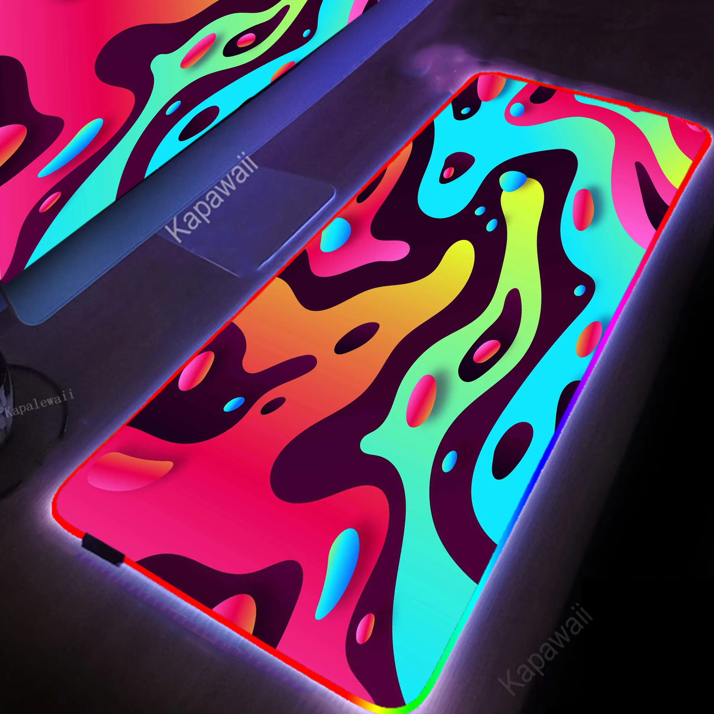 RGB Abstract Art Mousepad Gaming Speed Keyboard Pads Anti-slip Mouse Pad XXL Rubber Carpet Locked Edge Mouse Mat 900x400mm
RGB Abstract Art Mousepad Gaming Speed Keyboard Pads Anti-slip Mouse Pad XXL Rubber Carpet Locked Edge Mouse Mat 900x400mm