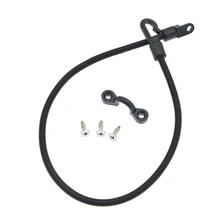 Shoreline Marine Propel Gear Kayak Paddle Holder Bungee Cord Kit Elastic Rope+Hump Buckle+Hook+Fixing Buckle+Screw
Shoreline Marine Propel Gear Kayak Paddle Holder Bungee Cord Kit Elastic Rope+Hump Buckle+Hook+Fixing Buckle+Screw