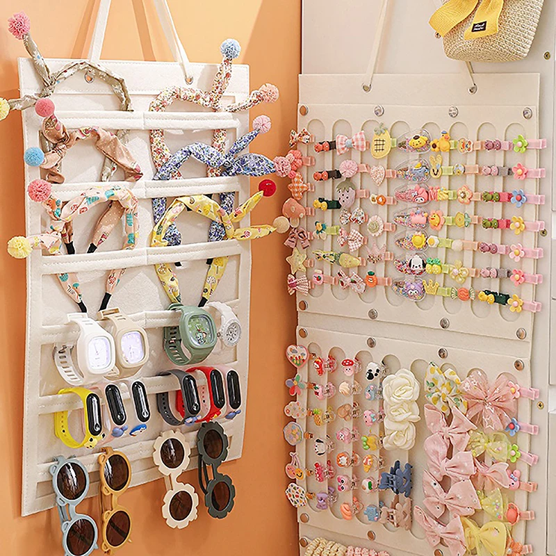 Hair Bows Organizer Wall Hanging Large Capacity Headband Holder Hair Clip Storage Hanger Space Saving Accessory For Girl Room
Hair Bows Organizer Wall Hanging Large Capacity Headband Holder Hair Clip Storage Hanger Space Saving Accessory For Girl Room
