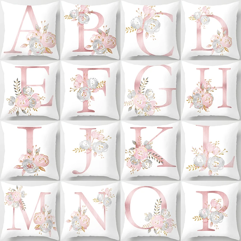 Creative letter polyester printed square pillowcase car sofa office chair home decoration
Creative letter polyester printed square pillowcase car sofa office chair home decoration