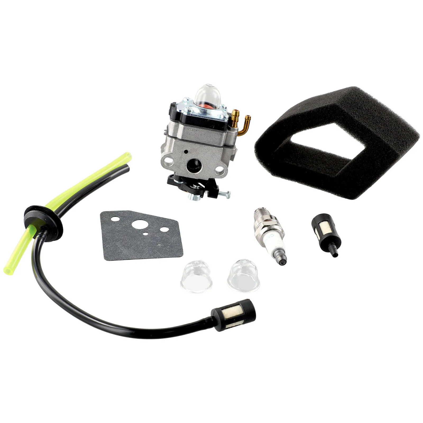 Primer Bulb Carburetor Fuel Line Carb Gasket Spark Plug Kit For Honda GX31 GX22 Air Filter Replacement Trimmer Lwan Mower Parts
Primer Bulb Carburetor Fuel Line Carb Gasket Spark Plug Kit For Honda GX31 GX22 Air Filter Replacement Trimmer Lwan Mower Parts