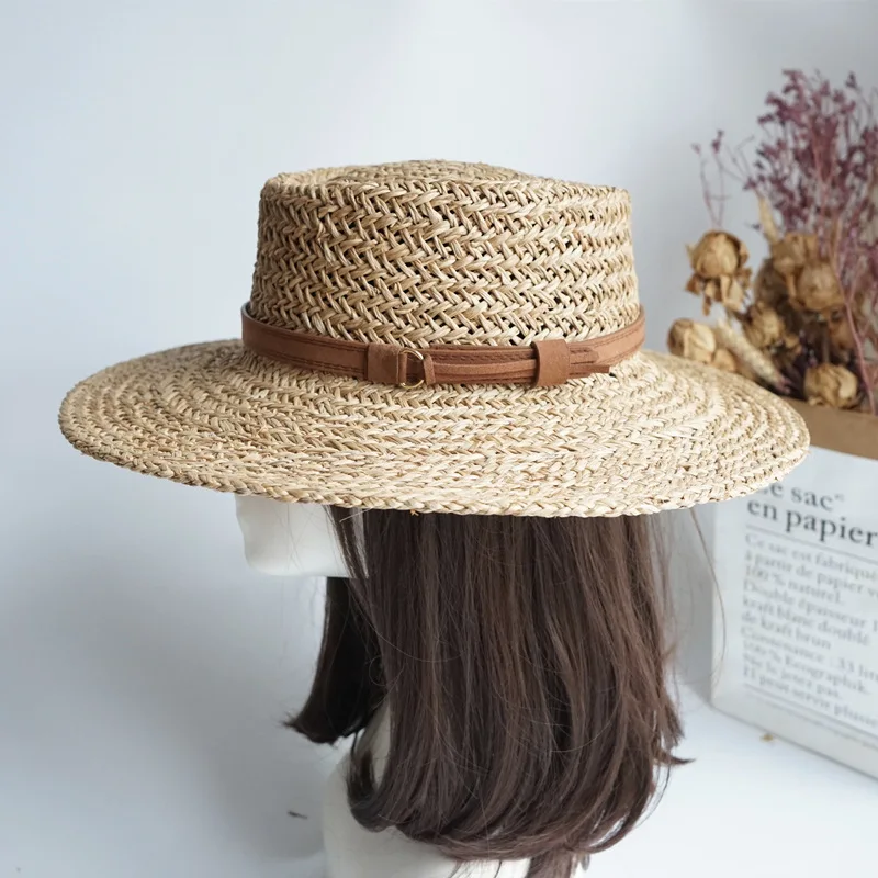 202201-panshi-beach holiday summer handmade Wolfsbane grass 10cm brim belt fedoras cap men women leisure holiday panama jazz hat
202201-panshi-beach holiday summer handmade Wolfsbane grass 10cm brim belt fedoras cap men women leisure holiday panama jazz hat