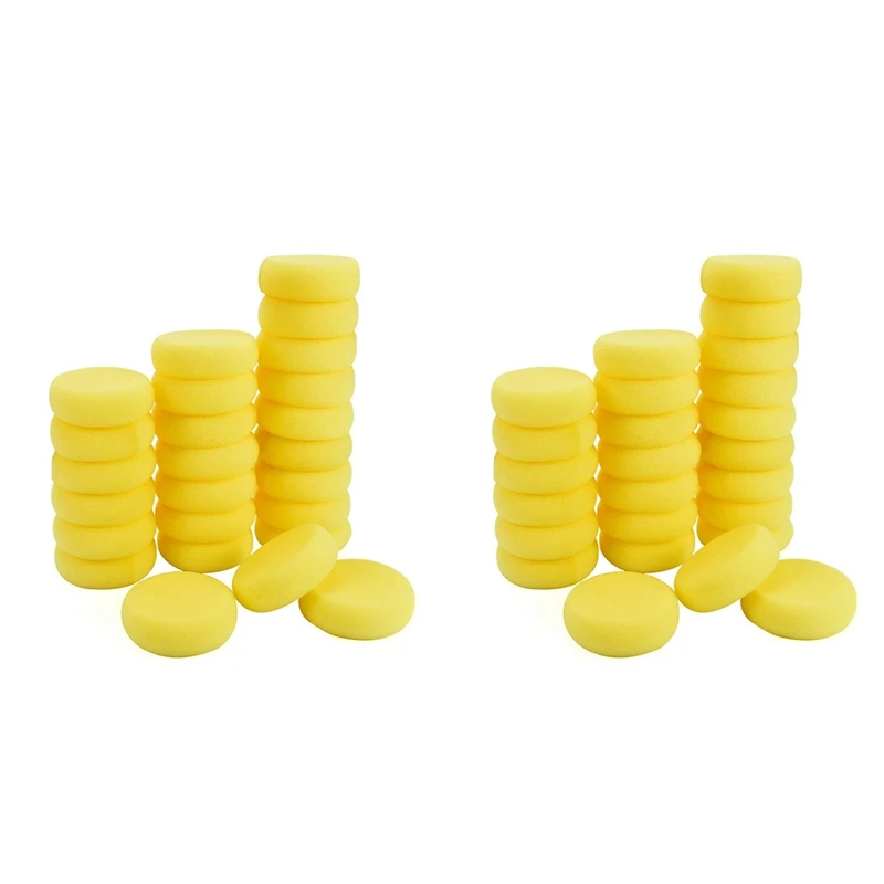 50 Pcs Painting Sponge, Artist Sponge For Watercolor, Crafts, Pottery, Clay, Ceramics, Face Painting & Household Use
50 Pcs Painting Sponge, Artist Sponge For Watercolor, Crafts, Pottery, Clay, Ceramics, Face Painting & Household Use