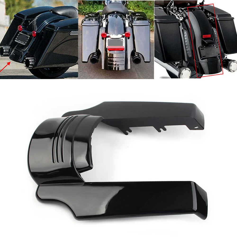

Удлинитель для заднего крыла мотоцикла 5 дюймов, растягивающийся для Harley Touring Electra Street Glide 2009 2010 2011 2012 2013, глянцевый черный