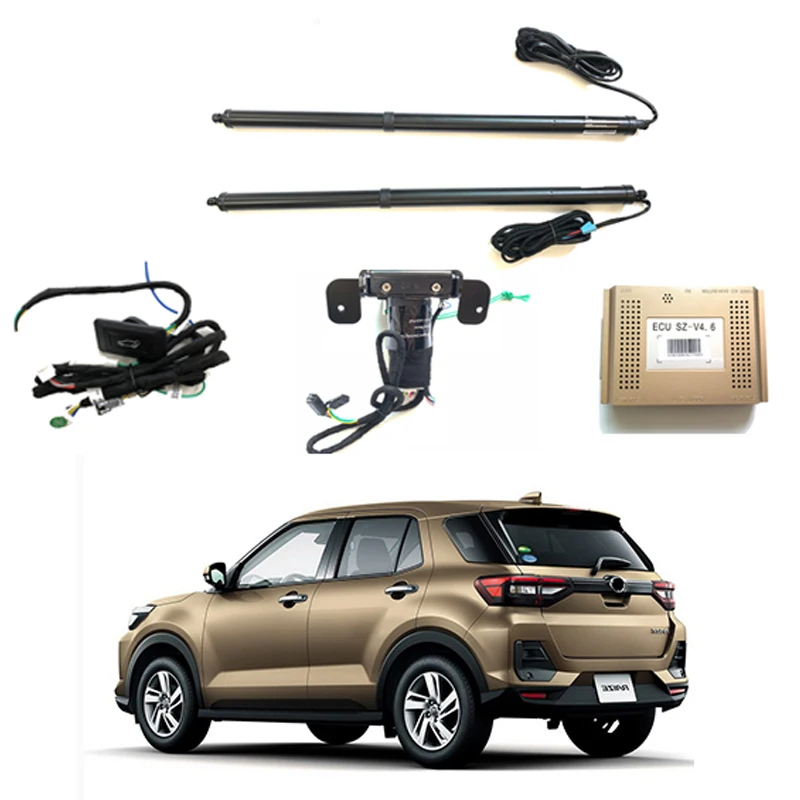 For Toyota Raiz Electric Tailgate Control of the Trunk Drive Luggage Car Lifter Automatic Trunk Opening Rear Door Power Gate
For Toyota Raiz Electric Tailgate Control of the Trunk Drive Luggage Car Lifter Automatic Trunk Opening Rear Door Power Gate