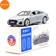 SILLY CAT 1:43 Metal Model Car For AUDI RS7 A7 S7 2021- Car Model Toy Play Vehicles Car Collection Boy Car Toys Gift
SILLY CAT 1:43 Metal Model Car For AUDI RS7 A7 S7 2021- Car Model Toy Play Vehicles Car Collection Boy Car Toys Gift