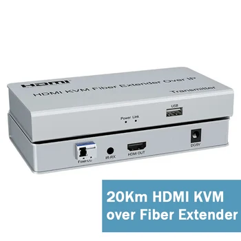 KVM extender over Fiber KVM extender