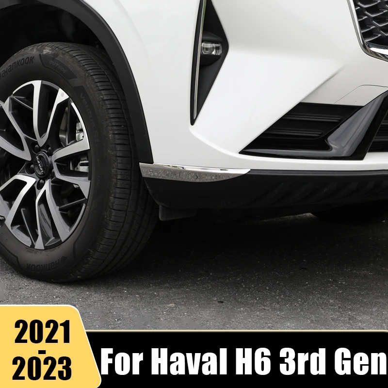For Haval H6 3rd Gen 2021 2022 2023 GT DHT PHEV Car Front Rear Bumper Corner Protector Diffuser Splitter Protector Accessories
For Haval H6 3rd Gen 2021 2022 2023 GT DHT PHEV Car Front Rear Bumper Corner Protector Diffuser Splitter Protector Accessories