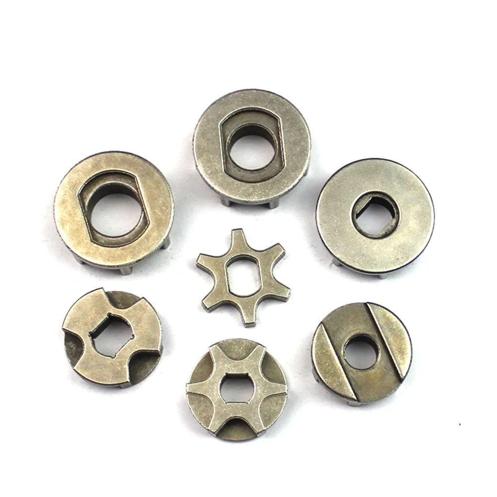 Electric Chain Saw Accessories 5016 Electric Chain Saw Sprocket 6 Teeth Electric Chain Saw Sprocket Angle Grinder Gear
Electric Chain Saw Accessories 5016 Electric Chain Saw Sprocket 6 Teeth Electric Chain Saw Sprocket Angle Grinder Gear