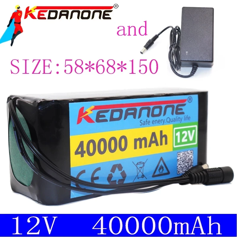 18650 Li ion battery 12V 40ah 3s10p 12.6V 40000mah is used for xenon lamp of inverter, solar street lamp is used for vehicle ins
18650 Li ion battery 12V 40ah 3s10p 12.6V 40000mah is used for xenon lamp of inverter, solar street lamp is used for vehicle ins