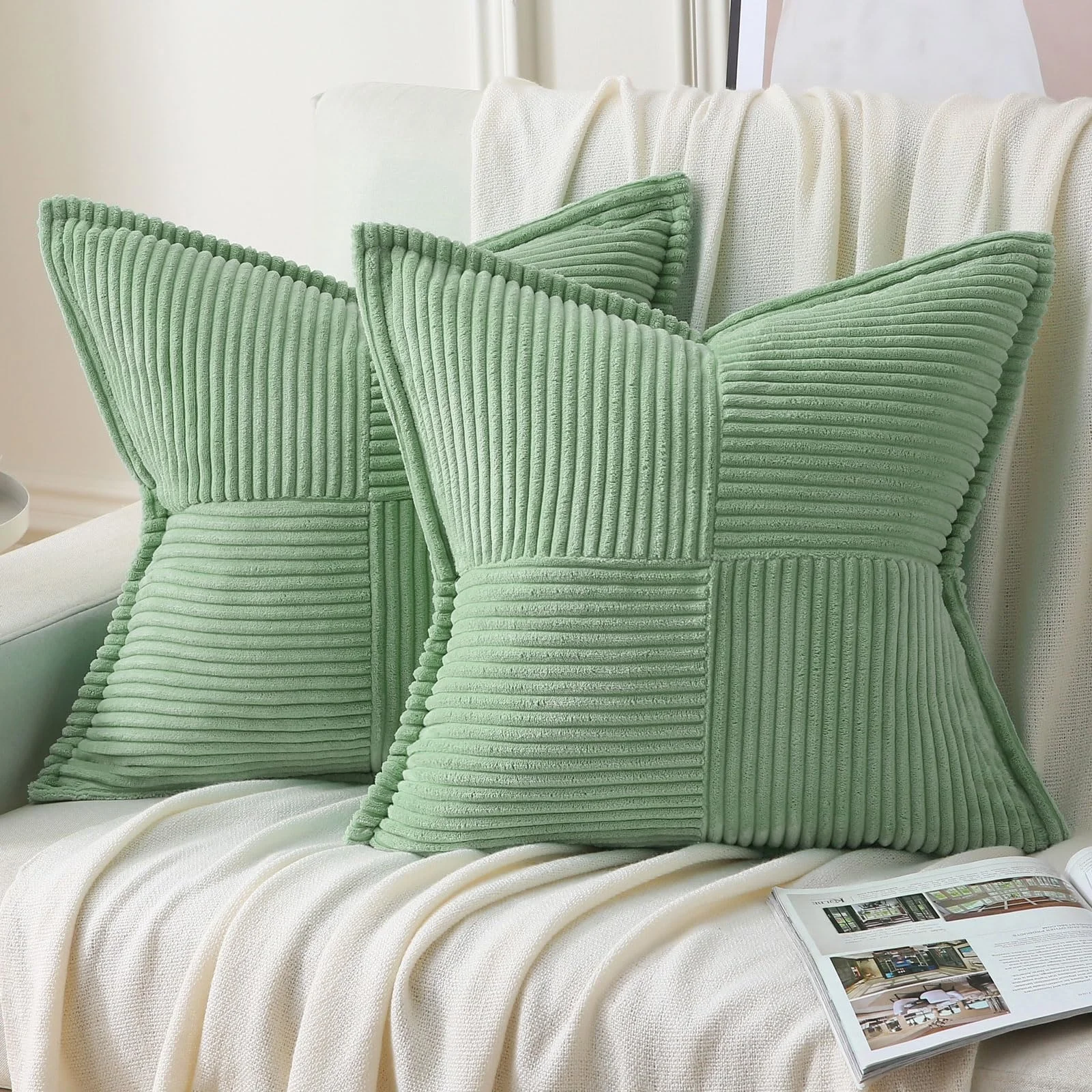 Corduroy Cover 45x45cm Patchwork Design Thick Plush Corduroy Sofa Cushion Pillow Cover Decorative Livingroom Pillow Cacse
Corduroy Cover 45x45cm Patchwork Design Thick Plush Corduroy Sofa Cushion Pillow Cover Decorative Livingroom Pillow Cacse