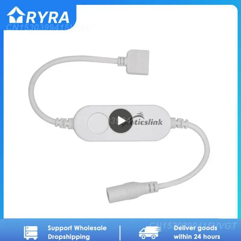 

Tuya Wifi Mini Controller Monochrome Dimmer Led Dimmable Strip Lights Controller Smart Life App Control Switch For Home