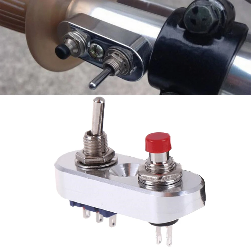 Motorcycle Accessories Modified CNC Retro Combination Switch Harley Headlight Spotlight Starter Horn Power Switch Without Lock +
Motorcycle Accessories Modified CNC Retro Combination Switch Harley Headlight Spotlight Starter Horn Power Switch Without Lock +
