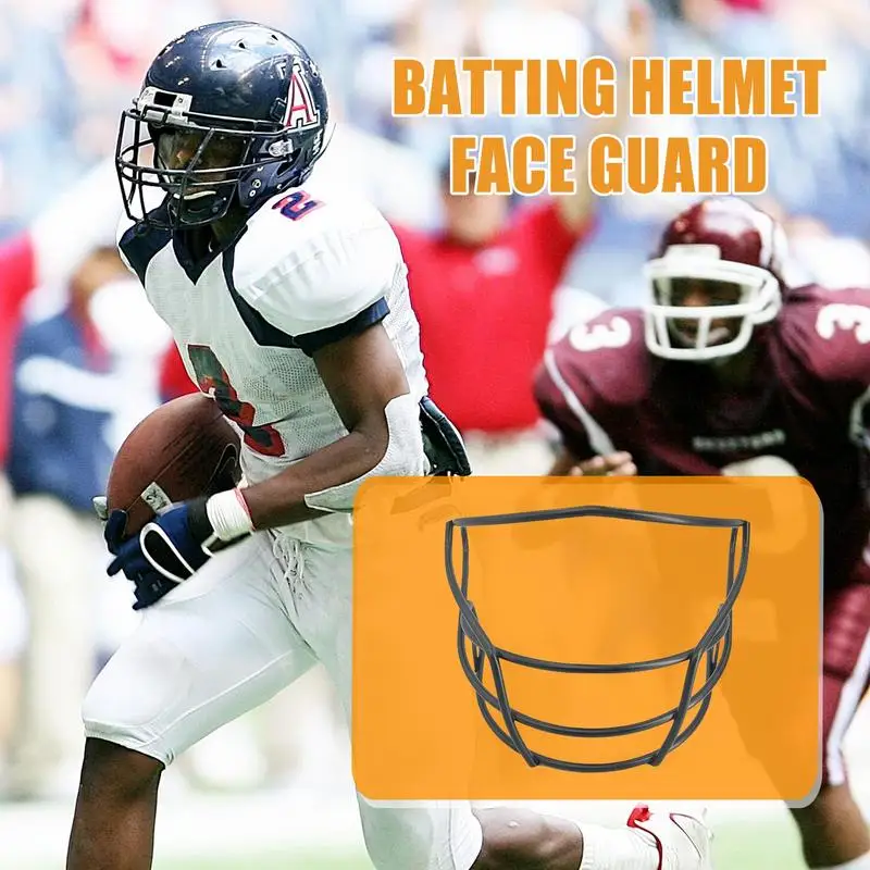 Baseball Batting Face Guard Youth Softball Face Cover For Batting Metal Face Protector With Wide Vision Sport Equipment Face
Baseball Batting Face Guard Youth Softball Face Cover For Batting Metal Face Protector With Wide Vision Sport Equipment Face