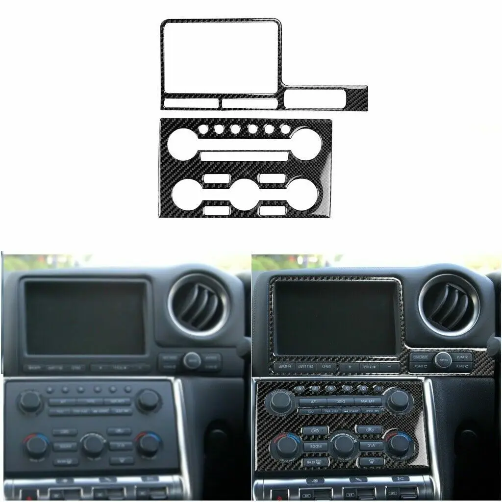 RHD Carbon Radio Console Navigation Display Surround Cover For Nissan GTR R35
RHD Carbon Radio Console Navigation Display Surround Cover For Nissan GTR R35