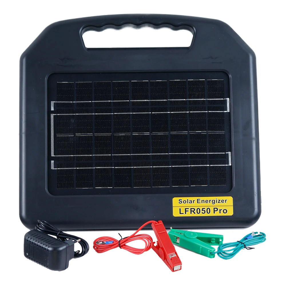 Livestock Electric Solar Fence 48KM Anti-theft High Voltage Pulse Controller for Animals Cattle Fencing Farm Equipment
Livestock Electric Solar Fence 48KM Anti-theft High Voltage Pulse Controller for Animals Cattle Fencing Farm Equipment