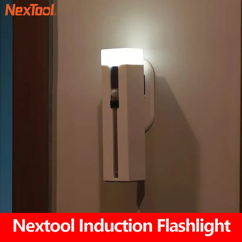 Nextool Induction Flashlight Multi-functional Dual Sensor Lighting Emergency Power Bank Flashlight for Home Office Outdoor
Nextool Induction Flashlight Multi-functional Dual Sensor Lighting Emergency Power Bank Flashlight for Home Office Outdoor