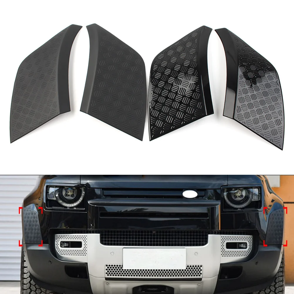 2 шт., защитный чехол для переднего бампера автомобиля Land Rover Defender 90 110 2020 2021 2022 2023
2 шт., защитный чехол для переднего бампера автомобиля Land Rover Defender 90 110 2020 2021 2022 2023