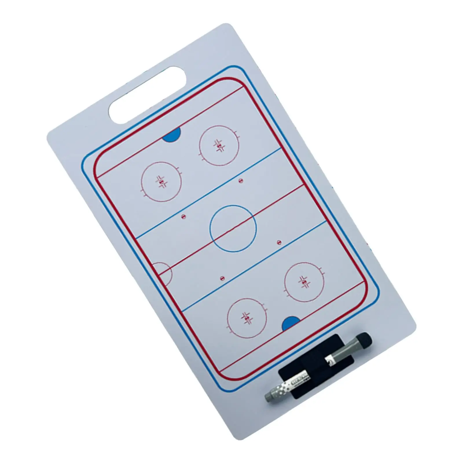 

Hockey Coaching Boards Football Coaching Boards Guidance Training Aid Practice Board Teaching Assistant Referee Tactic Board