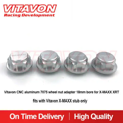 

VITAVON Alu7075 V2 Wheel Nut Adapter 18mm Bore For XMAXX XRT VITAVON Stub P1.0