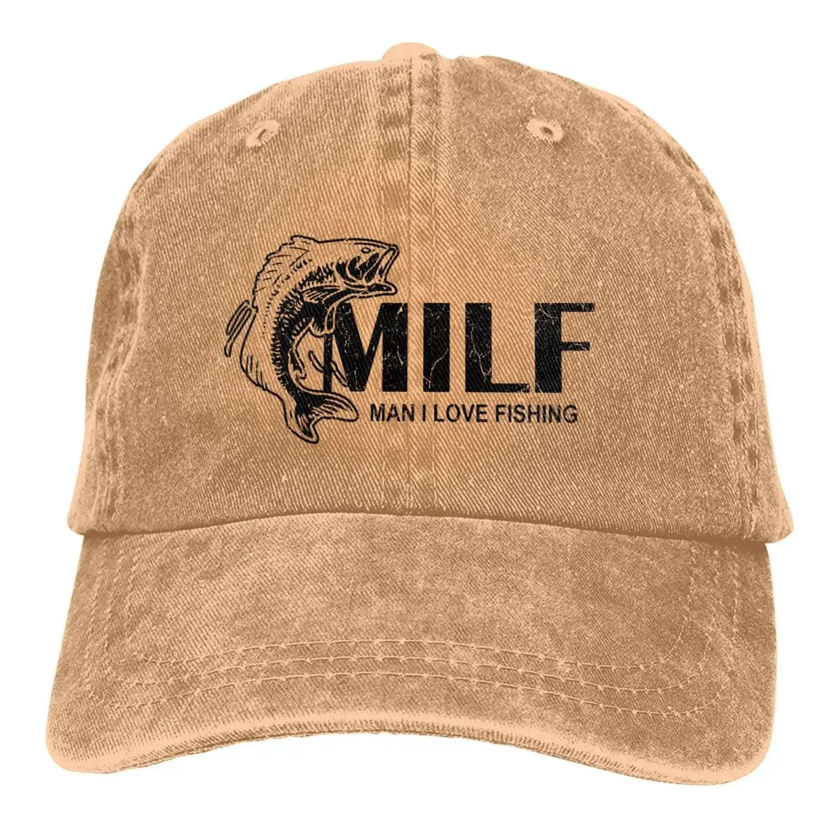 Open Mouth Baseball Caps Peaked Cap MILF Abbreviation Culture Sun Shade Hats for Men
Open Mouth Baseball Caps Peaked Cap MILF Abbreviation Culture Sun Shade Hats for Men