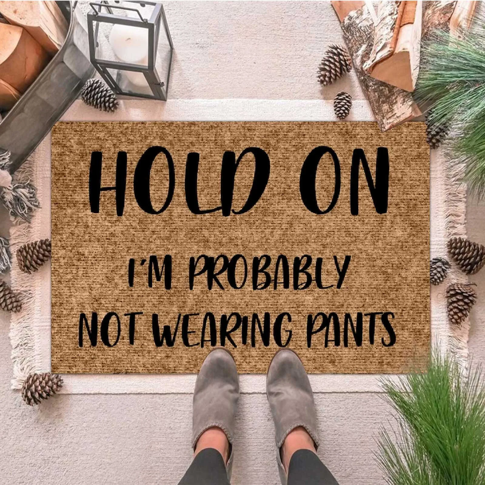 Funny Printed Letters Doormat For Exterior Patio Entryway Decor Porch Door Indoor Front Door Mat Decorative Carpet Rug For Home
Funny Printed Letters Doormat For Exterior Patio Entryway Decor Porch Door Indoor Front Door Mat Decorative Carpet Rug For Home
