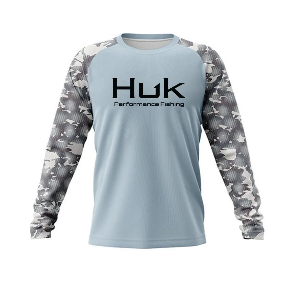 HUK Fishing Shirt Outdoor Sun Protection Long Sleeve T-shirt UPF50+ Anti-UV Fishing Clothes Quick Dry Breathable Camisa De Pesca
HUK Fishing Shirt Outdoor Sun Protection Long Sleeve T-shirt UPF50+ Anti-UV Fishing Clothes Quick Dry Breathable Camisa De Pesca