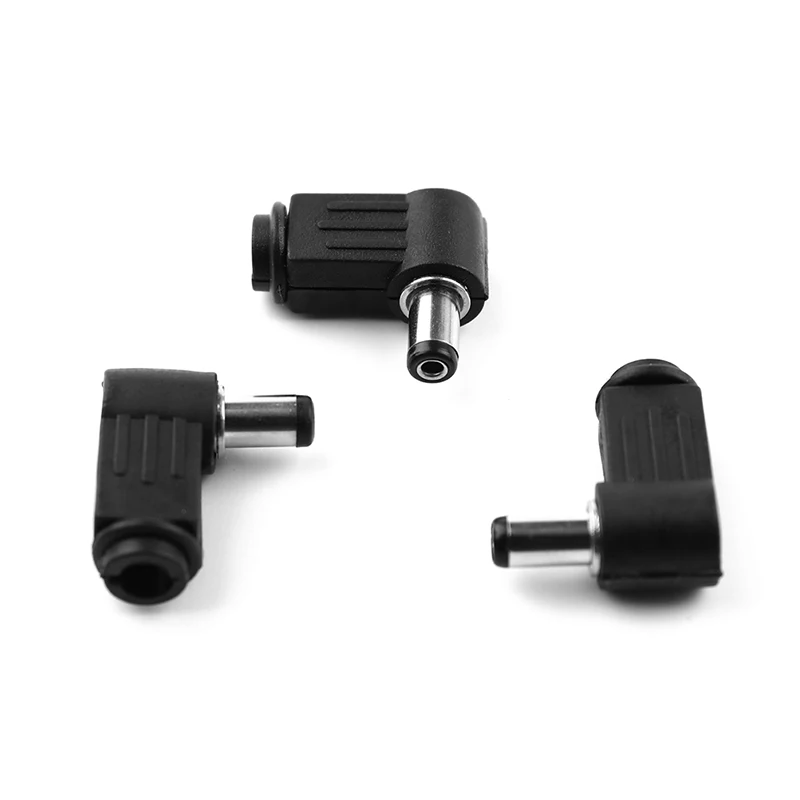 2Pcs DC Power Connector Adapter 90 Degree Angle 5.5x 2.1mm/2.5mm Male Plug to Female Jack Coupler Converter Jack Cord Connector
2Pcs DC Power Connector Adapter 90 Degree Angle 5.5x 2.1mm/2.5mm Male Plug to Female Jack Coupler Converter Jack Cord Connector