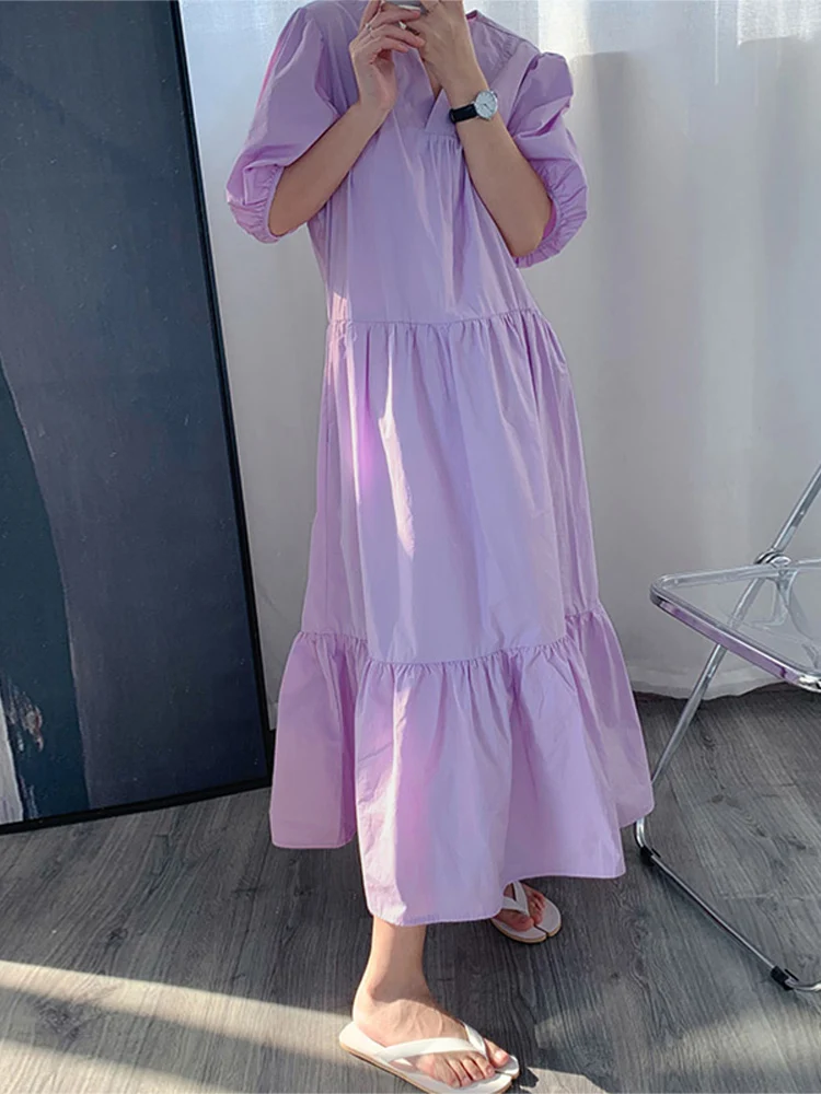 ZANZEA Summer V Neck Lantern Sleeve Sundress Women Fashion Party Dress Bohemian Casual Holiday Vestidos Femme White Dress Robe
ZANZEA Summer V Neck Lantern Sleeve Sundress Women Fashion Party Dress Bohemian Casual Holiday Vestidos Femme White Dress Robe