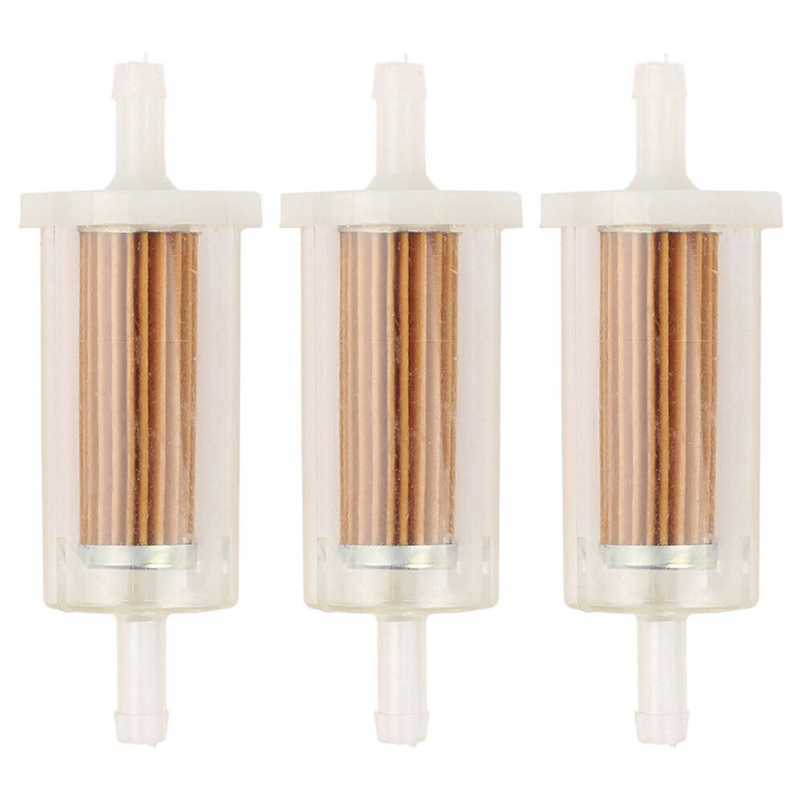 3pcs1/4 Inch Inline Fuel Filters 695666 845125 Fuel Filter For MTD Troy Bilt 691035 5065 493629 Lawn Mower Tractor Filters Parts
3pcs1/4 Inch Inline Fuel Filters 695666 845125 Fuel Filter For MTD Troy Bilt 691035 5065 493629 Lawn Mower Tractor Filters Parts