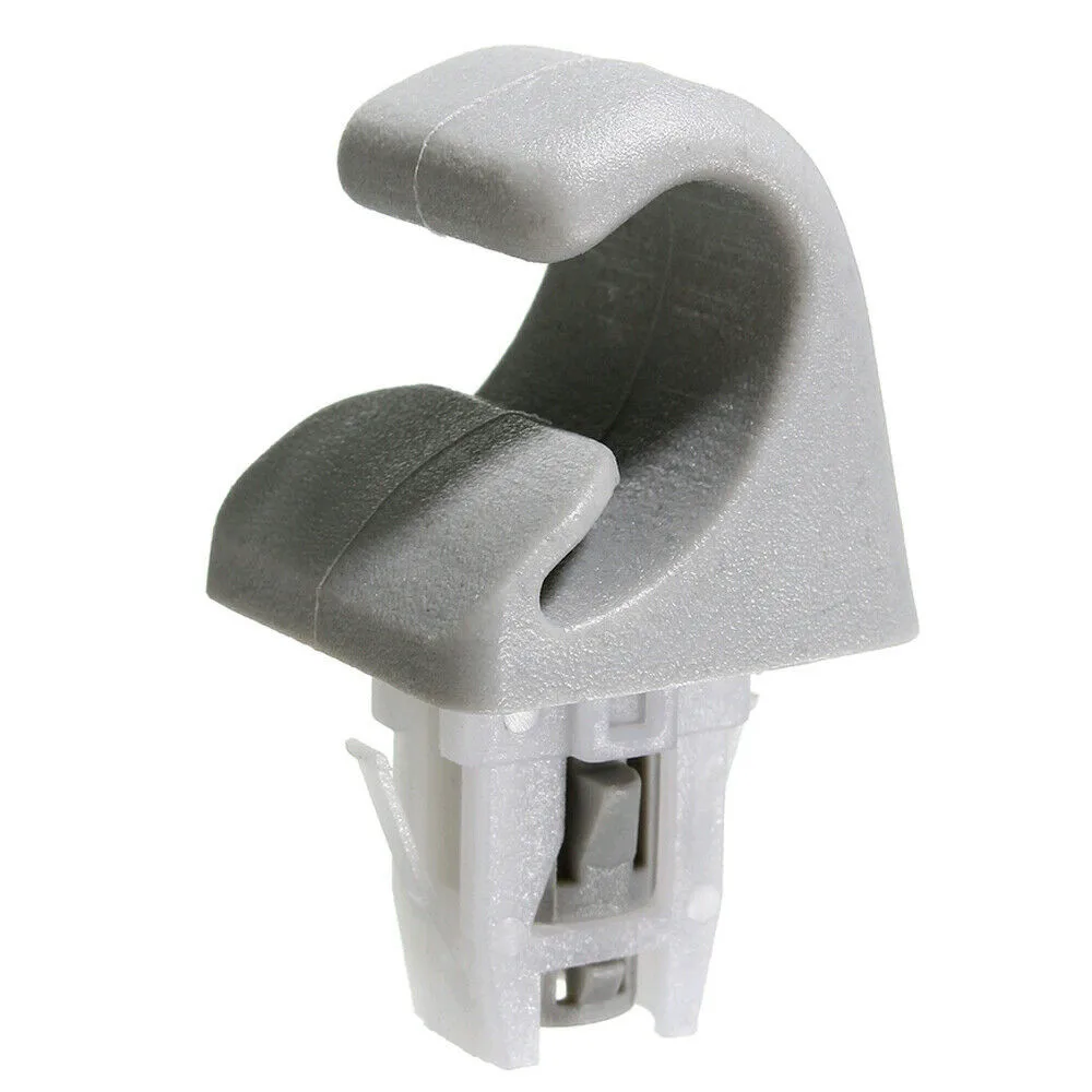 1pc Car Sun Visor Bracket Hook Clip Plastic Cramp Grey For Toyota For Camry Corolla-Highlander Prius-RAV4 26.2x24.8x46.5mm
1pc Car Sun Visor Bracket Hook Clip Plastic Cramp Grey For Toyota For Camry Corolla-Highlander Prius-RAV4 26.2x24.8x46.5mm