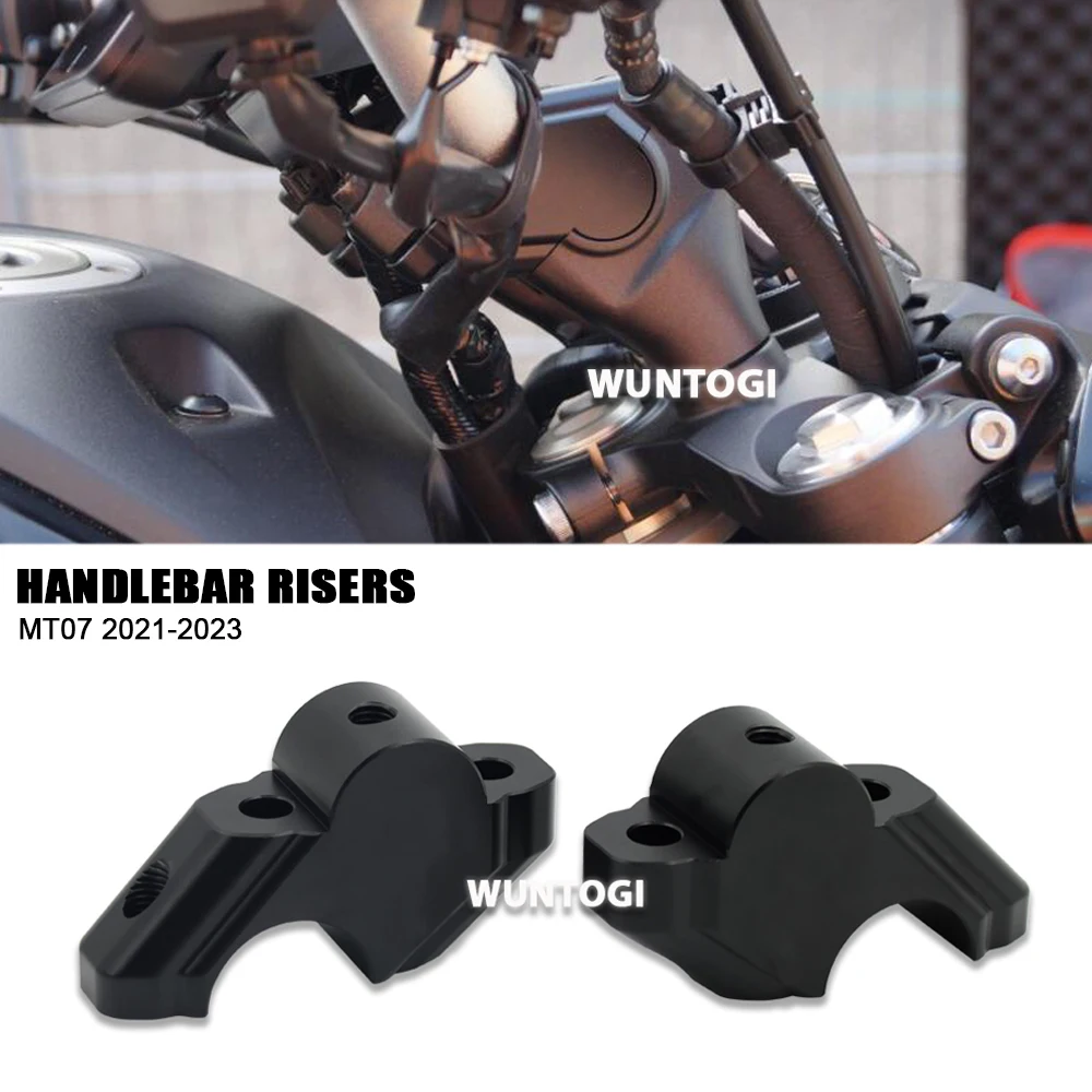 For Yamaha MT07 MT 07 MT-07 mt07 2021 2022 2023 New Motorcycle Accessories Handlebar Riser Bar Mount Handle Clamp Universal 28mm
For Yamaha MT07 MT 07 MT-07 mt07 2021 2022 2023 New Motorcycle Accessories Handlebar Riser Bar Mount Handle Clamp Universal 28mm
