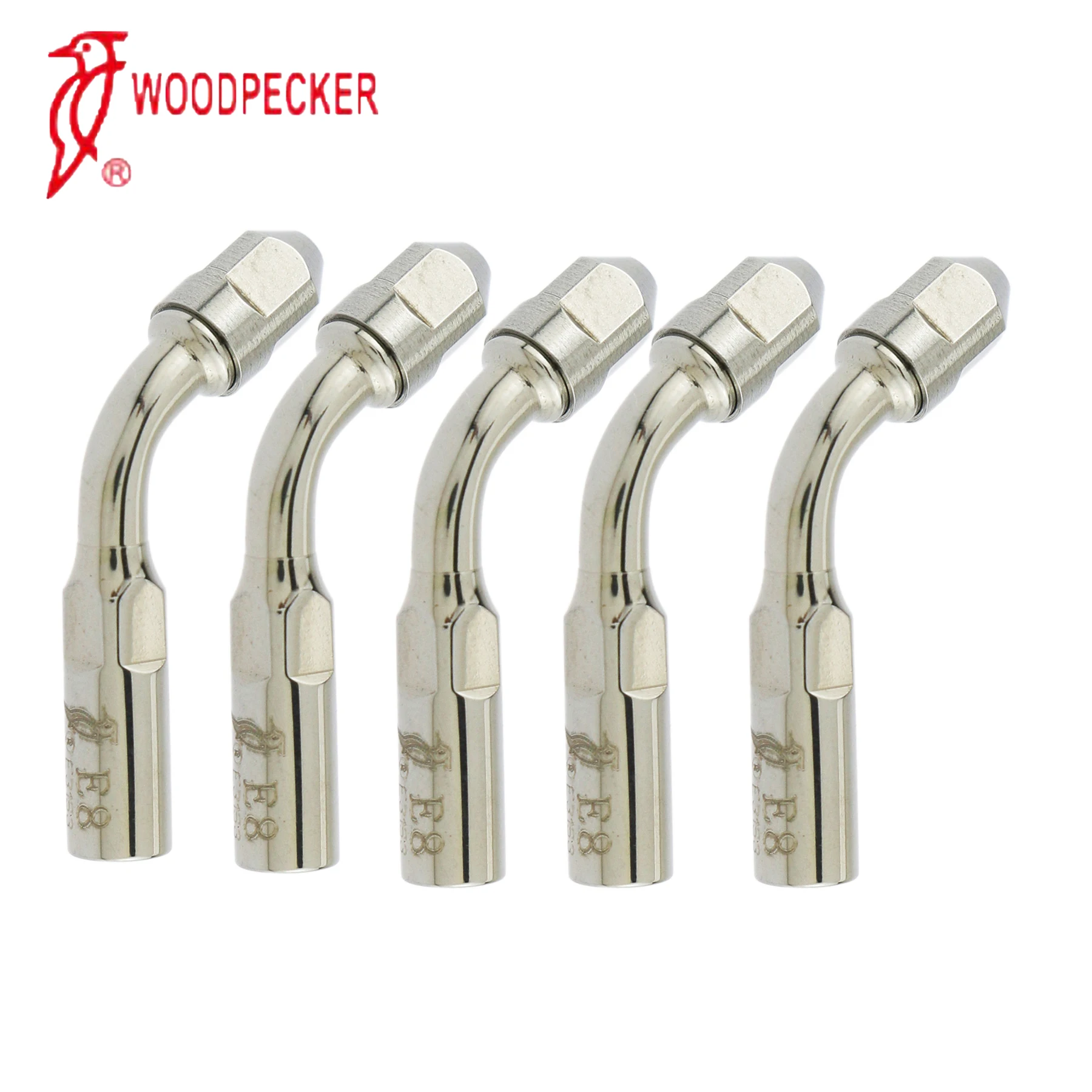 Woodpecker Dental Ultrasonic Scaler Tips Endodontic Endo Tip Scaling E8 Series Compatible With UDS EMS
Woodpecker Dental Ultrasonic Scaler Tips Endodontic Endo Tip Scaling E8 Series Compatible With UDS EMS